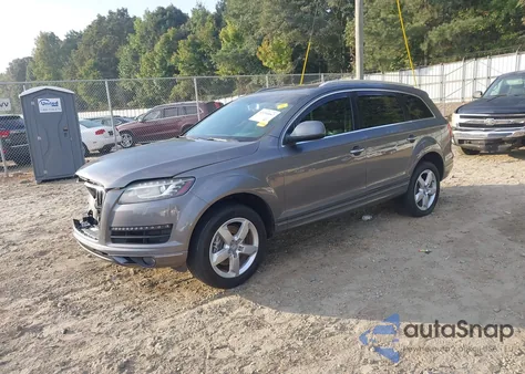 2013 Audi Q7 Premium Plus из США, поврежденный, VIN WA1LMAFE3DD007883